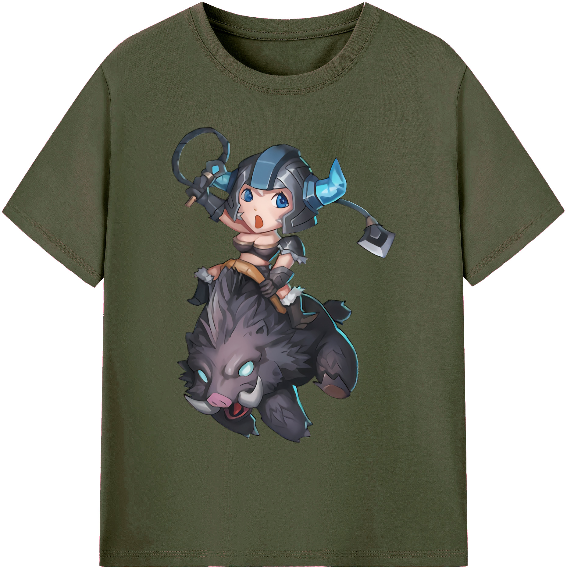 リーグ・オブ・レジェンド League of Legends LOL 綿100％ メンズ半袖Tシャツ｜肌触りやわらか＆通気性
